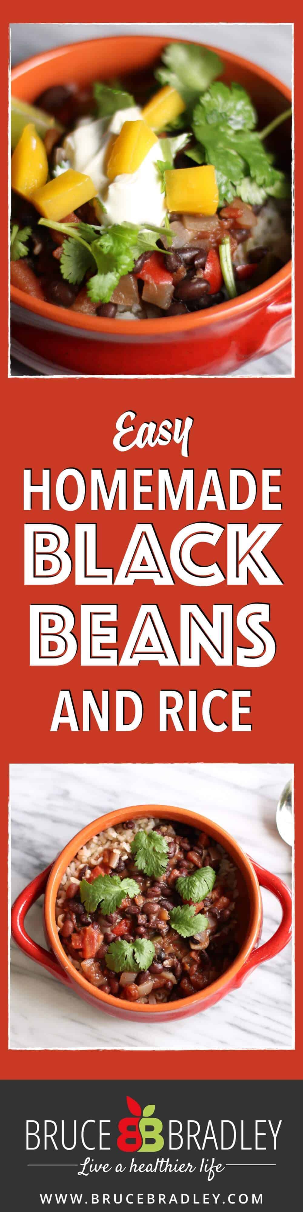 Inspired By The Cuban Black Beans And Rice I Grew Up With, This Easy, Homemade Original Will Become A Family Favorite!
