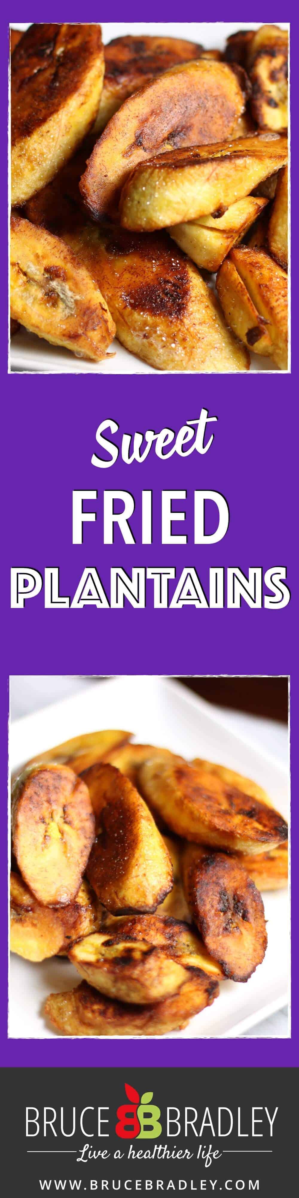 Fried Plantains Are A Delicious Side Dish That Are Easy To Make And Add A Distinct, Tropical Feel To Your Favorite Meals.