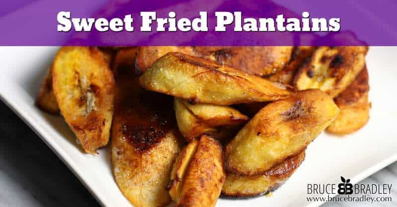 Fried plantains are a delicious side dish that are easy to make and add a distinct, tropical feel to your favorite meals.