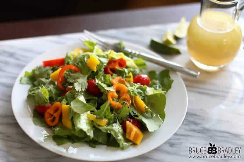 This Citrus Lime Vinaigrette Packs A Whole Lot Of Flavor And Is A Simple Way To Spice Up Your Salad!