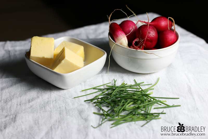 Radish Butter Is A Delicious, Super Easy Way To Add Some Color And Veggies To Your Snacks Or Meals!