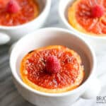 This Broiled Grapefruit Is An Amazing, Restaurant-Inspired Recipe That'S Perfect For Breakfast Or A Wonderful Start Or End For Any Meal!