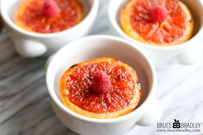 This Broiled Grapefruit Is An Amazing, Restaurant-Inspired Recipe That'S Perfect For Breakfast Or A Wonderful Start Or End For Any Meal!