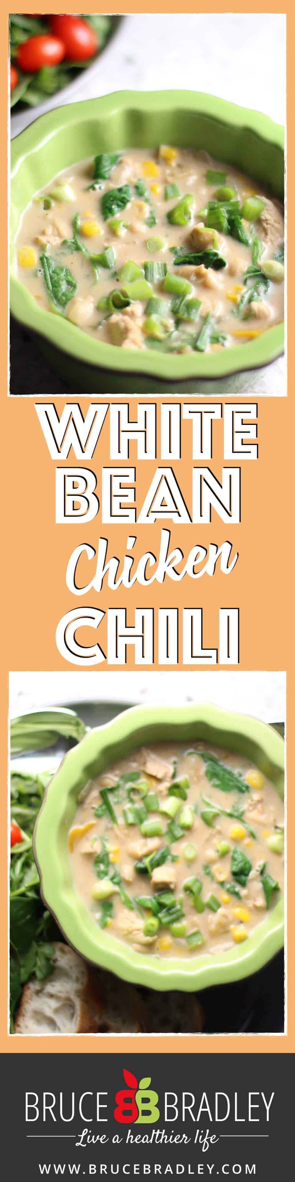 Made With Fresh, Real Ingredients Like Onions, Garlic, Red Pepper, Chicken, White Beans, Corn, Fresh Greens, And A Delicious Blend Of Spices, This White Bean Chicken Chili Recipe Packs A Flavorful Punch.