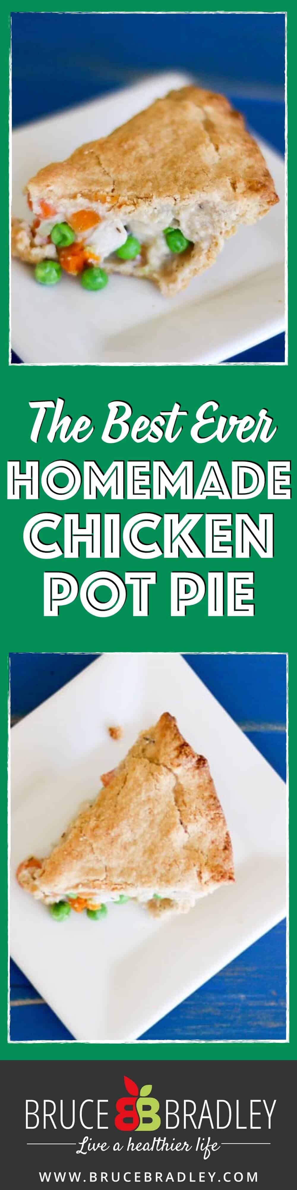 Recipe: The Best Homemade Chicken Pot Pie Ever 2
