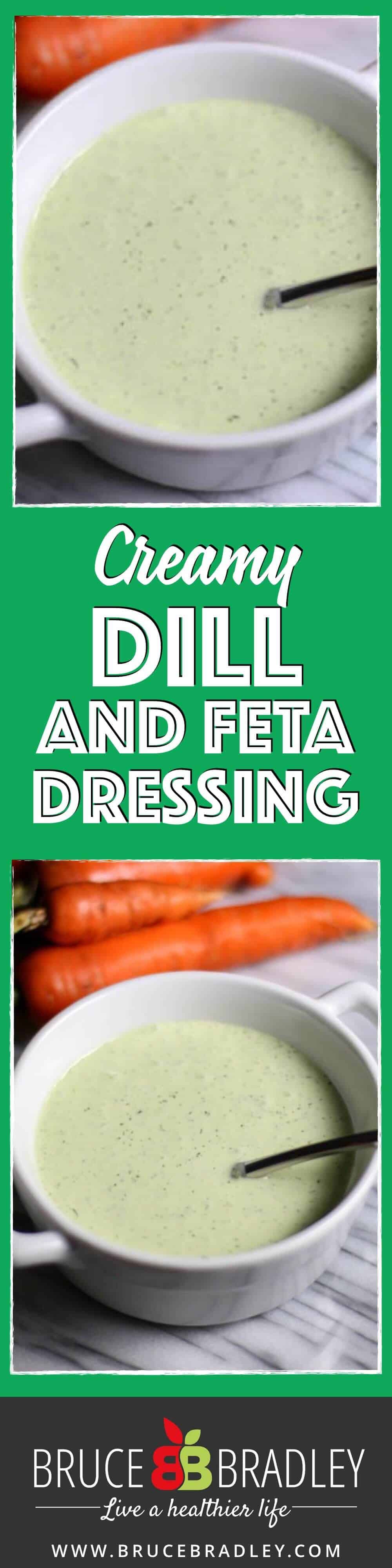 When You'Re Looking To Dress Up A Salad, Fish, Or Veggies, Try This Delicious Creamy Dill Dressing. It'S Simply Amazing And Comes Together In 5 Minutes Or Less!