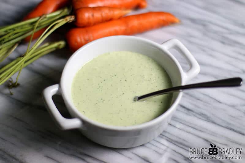 When You'Re Looking To Dress Up A Salad, Fish, Or Veggies, Try This Delicious Creamy Dill Dressing. It'S Simply Amazing And Comes Together In 5 Minutes Or Less!