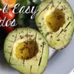 Recipe: Quick, Easy, And Amazing Avocados 2