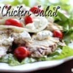 Recipe: Grilled Chicken Salad 3
