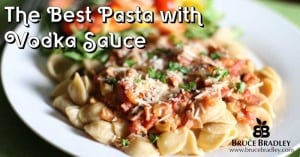 Recipe: The Best Ever Pasta With Vodka Sauce 1