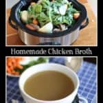 Recipe: Homemade Chicken Noodle Soup And Chicken Broth 3