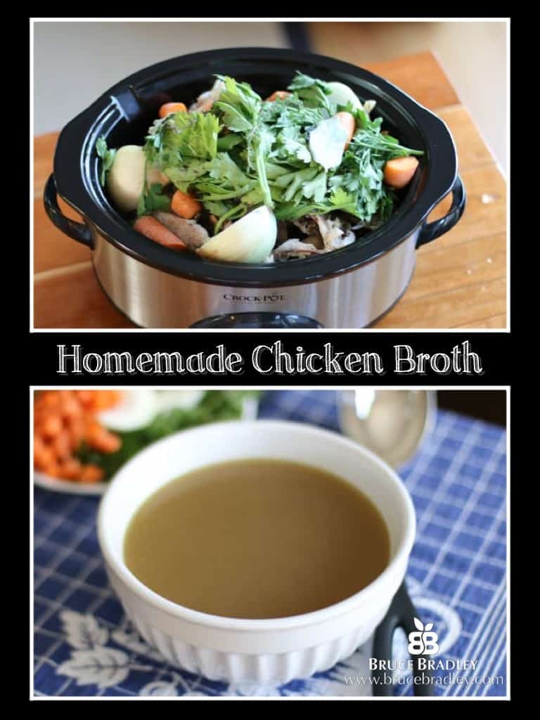 Recipe: Homemade Chicken Noodle Soup And Chicken Broth 1